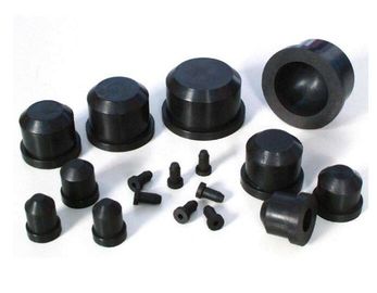 Industry Molded Silicone Parts , Moulded Rubber Products Corrosion Proof