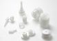Medical White Plastic Injection Parts Gear Micro ABS Various Size Corrosion Resistant