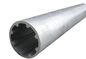 6063 T5 Aluminum Extrusion Profiles Customized Tube Size Anodizing Powder Coating