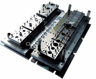 ECO Friendly Vehicle Auto Bumper Mould , Injection Molding Automotive Parts